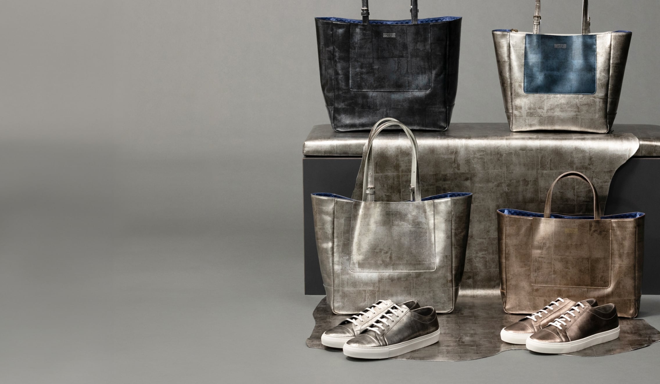 Concept – 菱屋 琳派シルバーレザー | 公式ブランドサイト